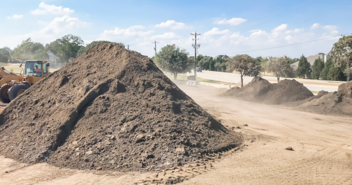 How Much Does a Yard of Topsoil Weigh Yard and Garage