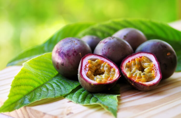 passion fruits