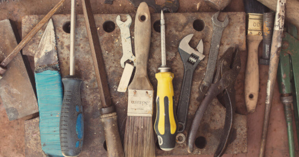 How to Maintain Your Hand Tools Yard and Garage