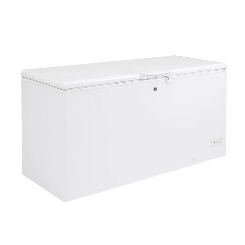 GE garage ready chest freezer