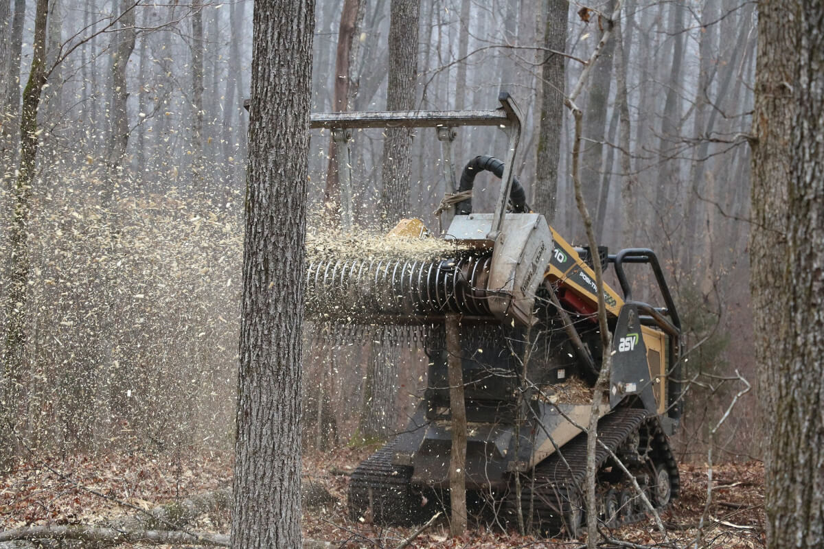 Forestry Mulching Machine