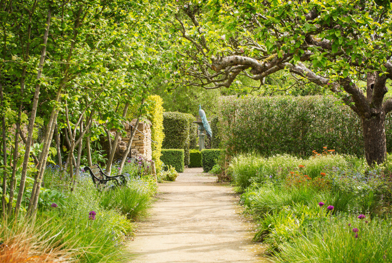 garden pathway